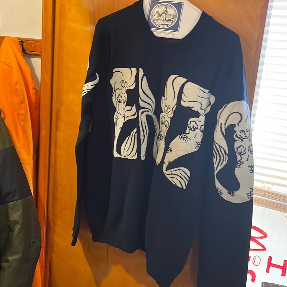 Kenzo Mermaid sweater